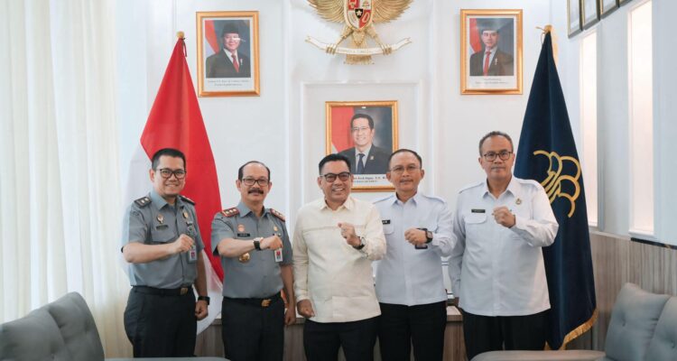 Kakanwil Ditjenpas Aceh Terima Kunjungan Kerja Anggota DPR RI Komisi XIII