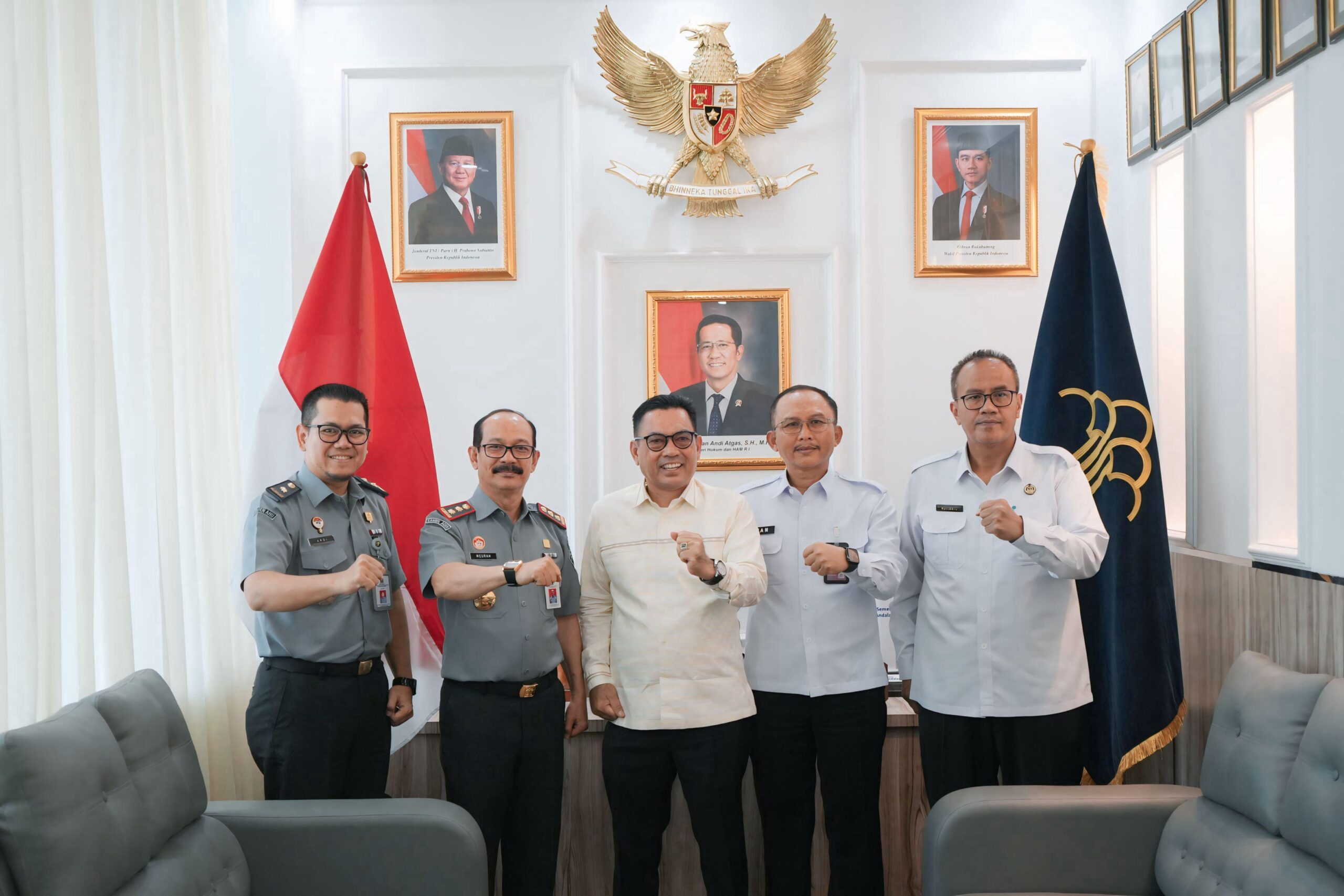 Kakanwil Ditjenpas Aceh Terima Kunjungan Kerja Anggota DPR RI Komisi XIII