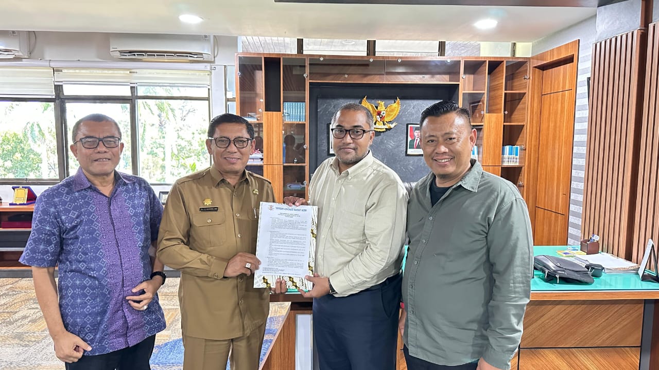 YARA Serahkan Rekomendasi Rapat Kerja Tahun 2025 Ke Pemerintah Aceh