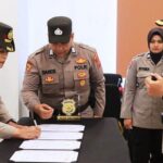 Kapolres Aceh Timur Lantik Kompol Dewi Maulidar Sebagai Kabagren