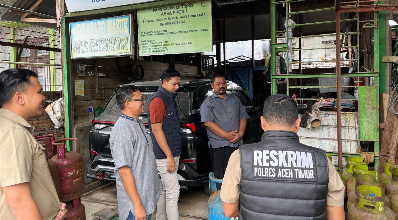 Satgas Pangan Polres Aceh Timur Kembali Cek Harga dan Ketersediaan Bapokting