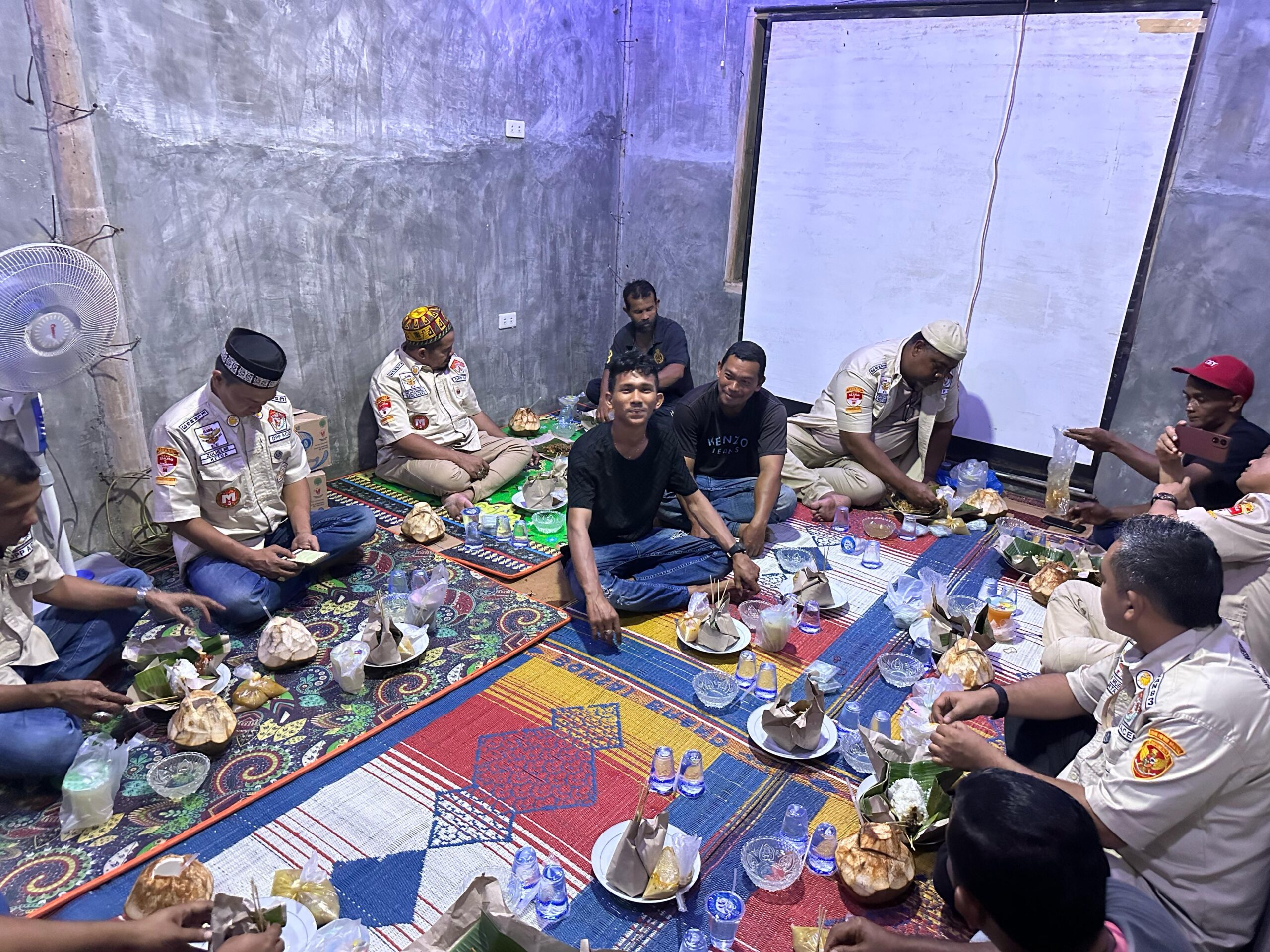 Tim elang 3 Hambalang aceh silaturahmi,faisal hasbalah beri pencerahan dan motivasi