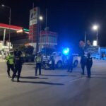 Antisipasi Balap Liar, Sat Lantas Bersama Samapta Polres Aceh Tengah Gelar Patroli Blue Light
