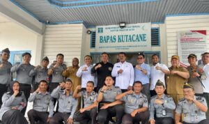 Pastikan Apa Penyebab Tahanan Kabur, Anggota DPR RI Jamaluddin Idham Turun Langsung Ke Lapas Kutacane
