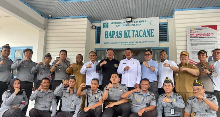Pastikan Apa Penyebab Tahanan Kabur, Anggota DPR RI Jamaluddin Idham Turun Langsung Ke Lapas Kutacane