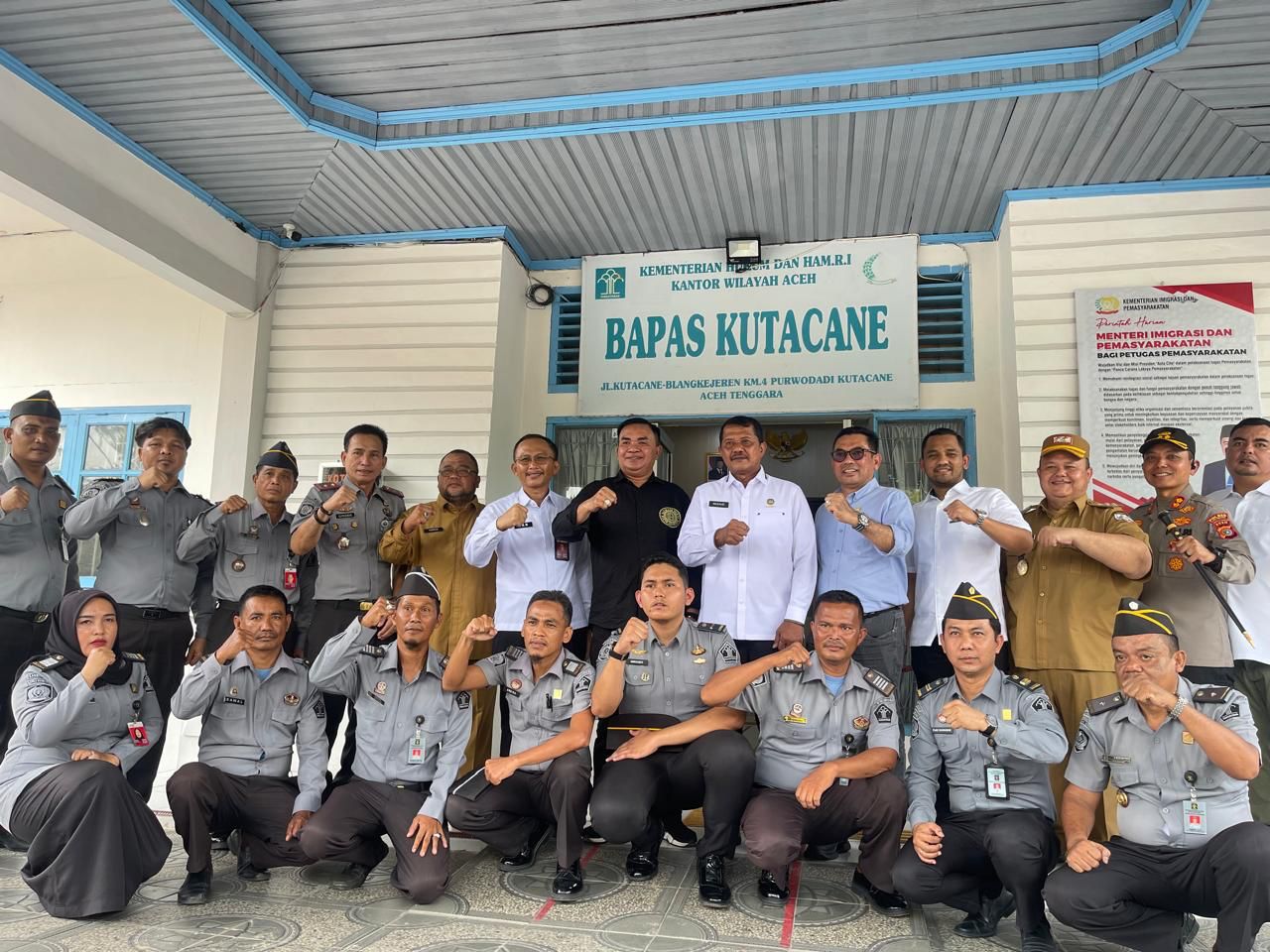 Pastikan Apa Penyebab Tahanan Kabur, Anggota DPR RI Jamaluddin Idham Turun Langsung Ke Lapas Kutacane