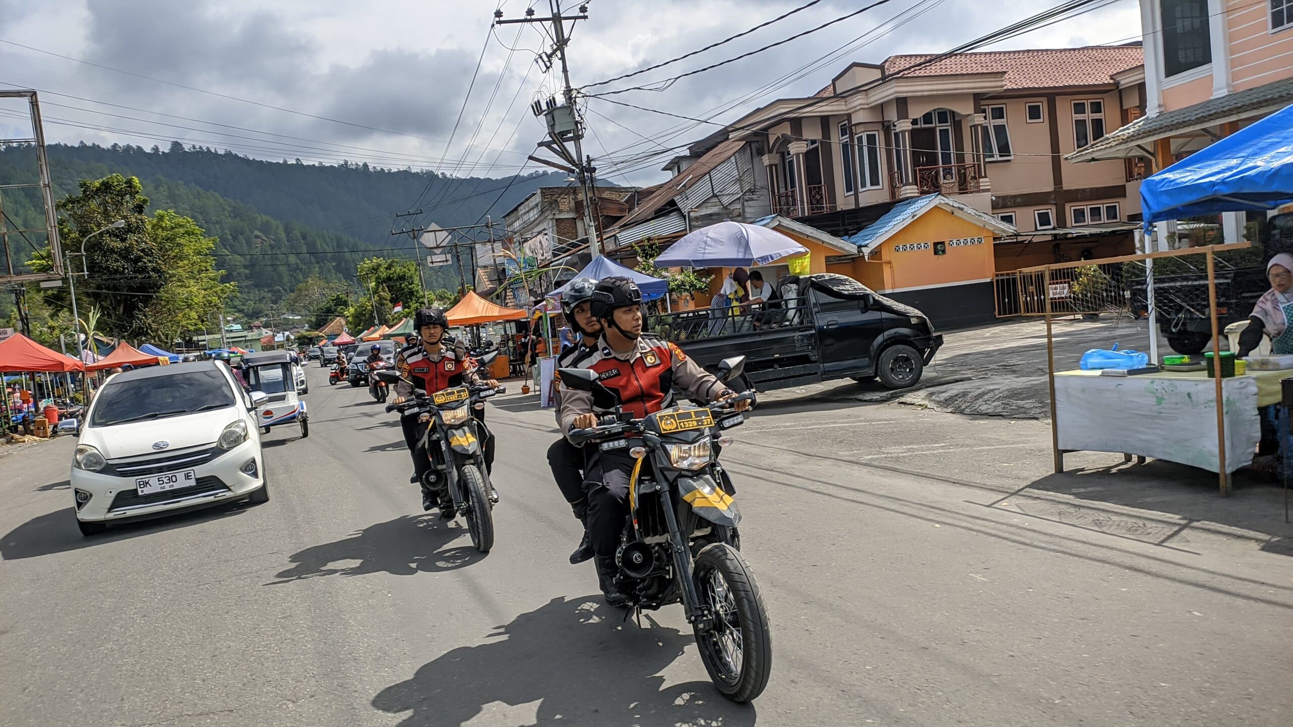 Cegah Guantibmas Dan Aksi Kejahatan Di Bulan Ramadhan, Samapta Polres Aceh Tengah Tingkatkan Patroli Sasar Sejumlah Titik
