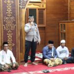 Safari Ramadhan, Kapolres Aceh Tengah : Saat Ke Masjid Pastikan Kompor Mati Dan Ingatkan Anak Tidak Balap Liar