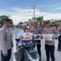 Polres Aceh Utara Gencarkan Sosialisasi Layanan Hotline Mudik Polri 110