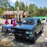 Kepedulian Dengan Sesama Di Bulan Ramadhan, Polsek Linge Dan Bhayangkari Bagikan Takjil Kepada Warga