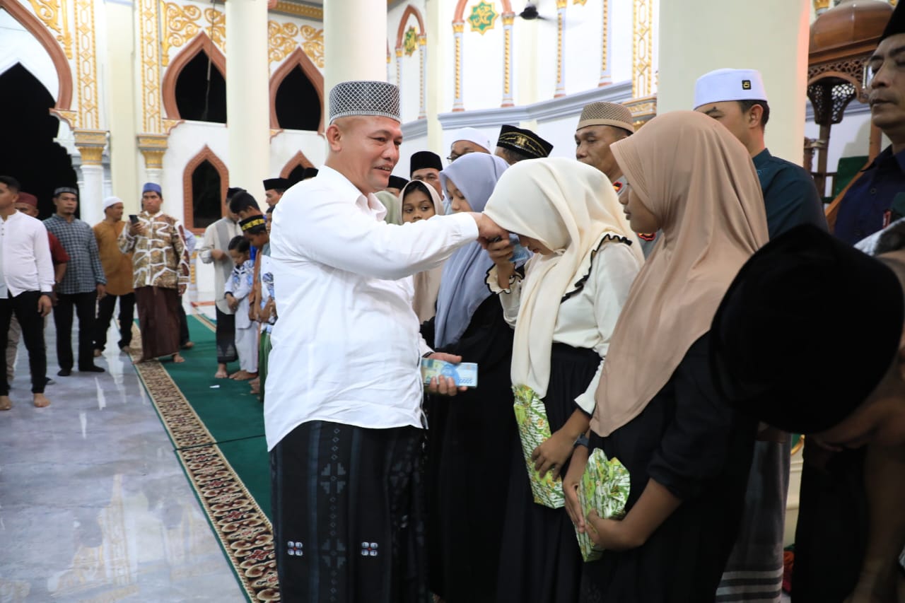 Malam ke-16 Safari Ramadhan, Bupati di Langkahan, Wabup di Jambo Aye