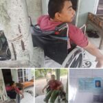 Miris..! Ismail (25) Pemuda Yatim dan Cacat Sejak Lahir, Luput Perhatian Pemkot Lhokseumawe dan Butuh Kursi Roda Sebagai Ganti Baju Lebaran