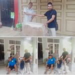 Ketua (IJAPDA) Serahkan Titipan Bantuan Kursi Roda Mantan Keuchik Seumirah Nisam Pada Ismail Pemuda Yatim dan Cacat Kandang Lhokseumawe