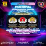 Polri Berduka Atas Gugurnya Tiga Orang Prajurit Polri di Lampung Ketika Lakukan Pengrebekan Lokasi Sabung Ayam
