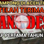 Sebanyak 100 Gampong Di Aceh Timur Terima DD Tahap Pertama Tahun 2025, Dengan Jumlah Total Dana Rp 36 Miliar
