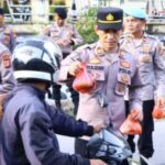 Puasa Ke 7, Polres Bener Meriah Berbagi Takjil Di Bulan Suci Ramadan 1446