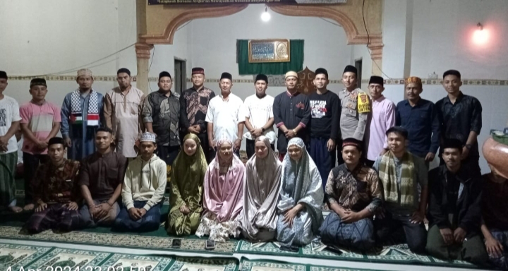 Panitia Ramadhan Kampung PantanNangka,Susun Jadwal Ceramah di Masjid Baitul Hamdi.