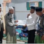 Tim Safari Ramadhan Kabupaten Aceh Tengah Kunjungi Masjid Baitul Hamdi PantanNangka,
