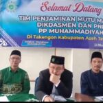 KEGIATAN PENDAMPINGAN PENJAMINAN MUTU PENDIDIKAN