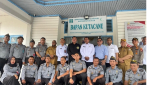 Napi Kabur di Lapas Kutacane, Jamaluddin Idham Sigap Turun ke lokasi.