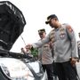 Ambil Apel Jam Pimpinan, Kapolres Aceh Timur Cek Kendaraan Dinas Polsek