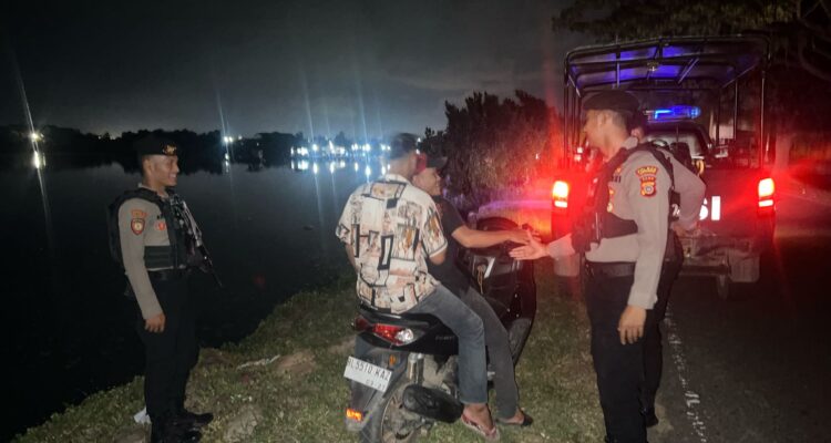 Cegah Gangguan Kamtibmas, Satsamapta Polres Lhokseumawe Gelar Patroli Perintis Presisi di Titik Rawan