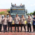 Siaga May Day, Polres Aceh Timurmur Gelar Latihan Dalmas