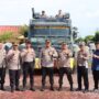 Siaga May Day, Polres Aceh Timurmur Gelar Latihan Dalmas