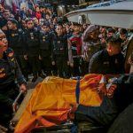 POLRI BERDUKA atas Gugurnya Tiga Orang Prajurit di Lampung Ketika Lakukan Pengrebekan Lokasi Sabung Ayam