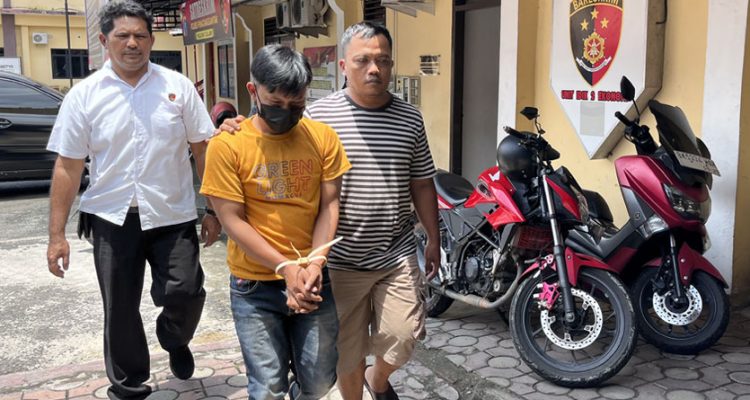 SADIS! Luka 127 Jahitan Jadi Saksi Bisu, Pelaku KDRT Berdarah Dingin di Siantar Akhirnya Tak Berkutik Diciduk Polisi!