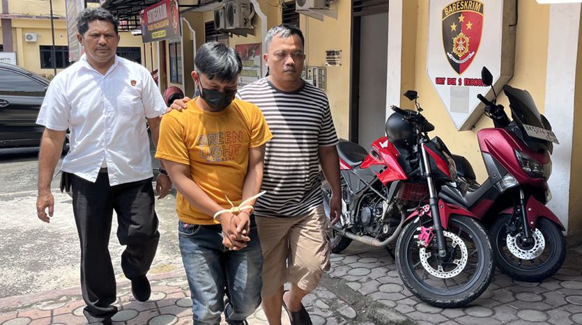 SADIS! Luka 127 Jahitan Jadi Saksi Bisu, Pelaku KDRT Berdarah Dingin di Siantar Akhirnya Tak Berkutik Diciduk Polisi!