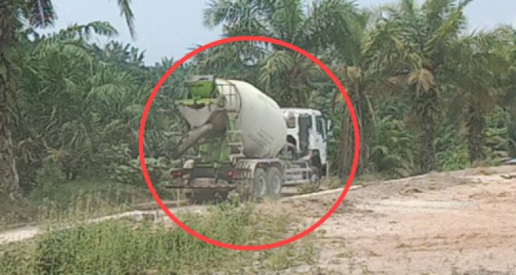 Batching Plant PT TPS Diduga 'Kangkangi' Aturan: Beroperasi Tanpa Izin, Suplai Beton ke Proyek KEK Sei Mangkei
