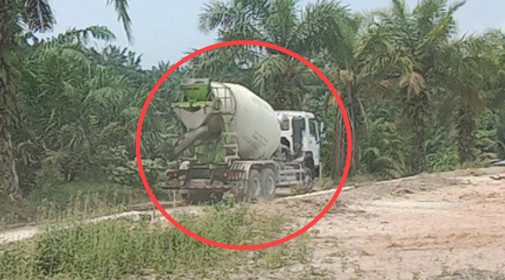 Batching Plant PT TPS Diduga 'Kangkangi' Aturan: Beroperasi Tanpa Izin, Suplai Beton ke Proyek KEK Sei Mangkei