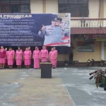 Kapolres Siantar Pimpin Sertijab AKP David dan Iptu Suhaira