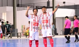 Johan Simanjuntak Plt PSSI Siantar