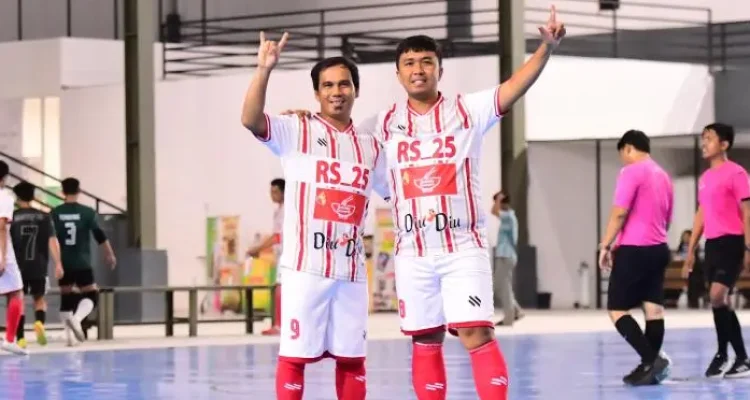 Johan Simanjuntak Plt PSSI Siantar