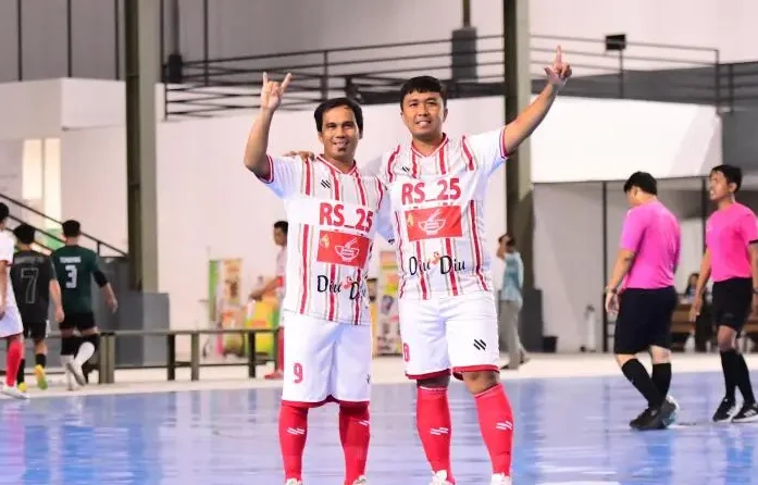 Johan Simanjuntak Plt PSSI Siantar