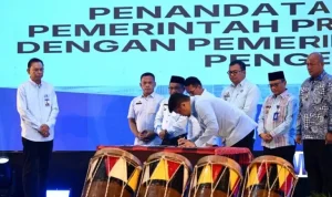 Gubernur Bobby Nasution Teken MoU Pengendalian Inflasi, Perkuat Sinergi Daerah Demi Jaga Harga Pasar Tetap Stabil