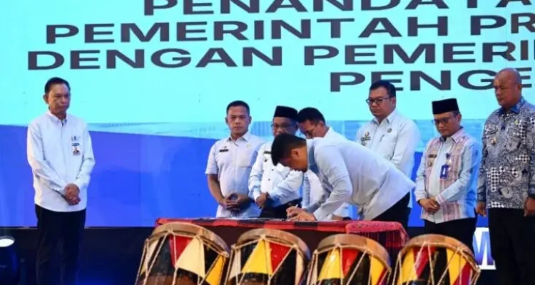 Gubernur Bobby Nasution Teken MoU Pengendalian Inflasi, Perkuat Sinergi Daerah Demi Jaga Harga Pasar Tetap Stabil