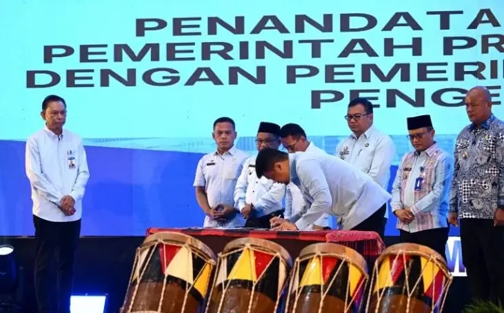 Gubernur Bobby Nasution Teken MoU Pengendalian Inflasi, Perkuat Sinergi Daerah Demi Jaga Harga Pasar Tetap Stabil