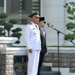 Wagub Surya Pimpin Upacara Hari Otda ke-30, Ingatkan Pemprov Sumut Jangan ‘Jalan Sendiri-sendiri’