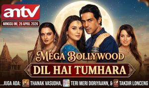 Jadwal ANTV Minggu Ini: Cek Daftar Lengkapnya Hari Minggu 26 April 2026!