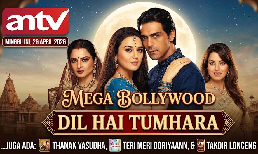 Jadwal ANTV Minggu Ini: Cek Daftar Lengkapnya Hari Minggu 26 April 2026!