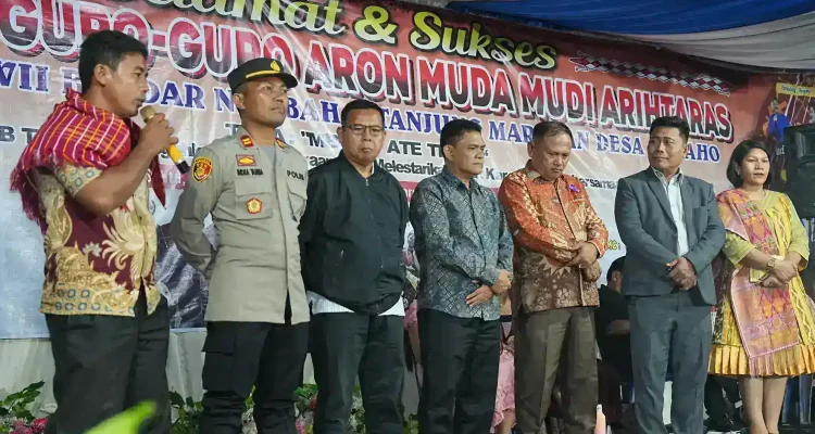 Bumi Turang Bergoyang! Wabup Karo Warning Generasi Muda: Lestarikan Guro-guro Aron atau Identitas Kita Hilang!