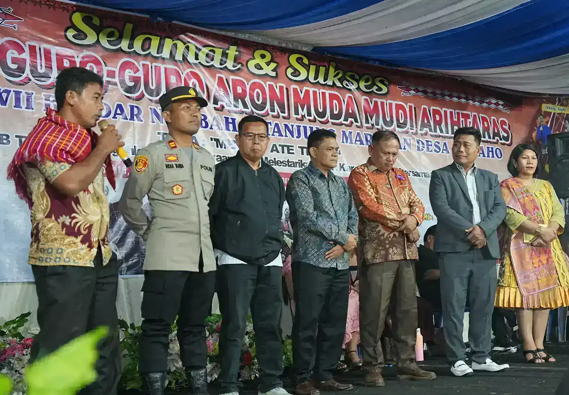 Bumi Turang Bergoyang! Wabup Karo Warning Generasi Muda: Lestarikan Guro-guro Aron atau Identitas Kita Hilang!