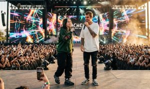 Kejutan Coachella! Justin Bieber Ajak Billie Eilish Naik Panggung