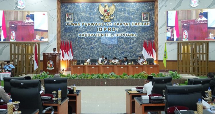 Peta wilayah Deli Serdang dan rencana pemekaran kecamatan Percut Sei Tuan