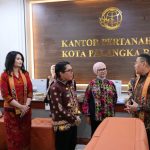 Wamen Ossy "Sidak" Kantah Palangka Raya: Jangan Ada Lagi Urusan Tanah yang Berbelit-belit!