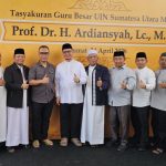 Jajaran KUA Medan Kota Hadiri Syukuran Guru Besar Prof Ardiansyah