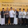 Jajaran KUA Medan Kota Hadiri Syukuran Guru Besar Prof Ardiansyah